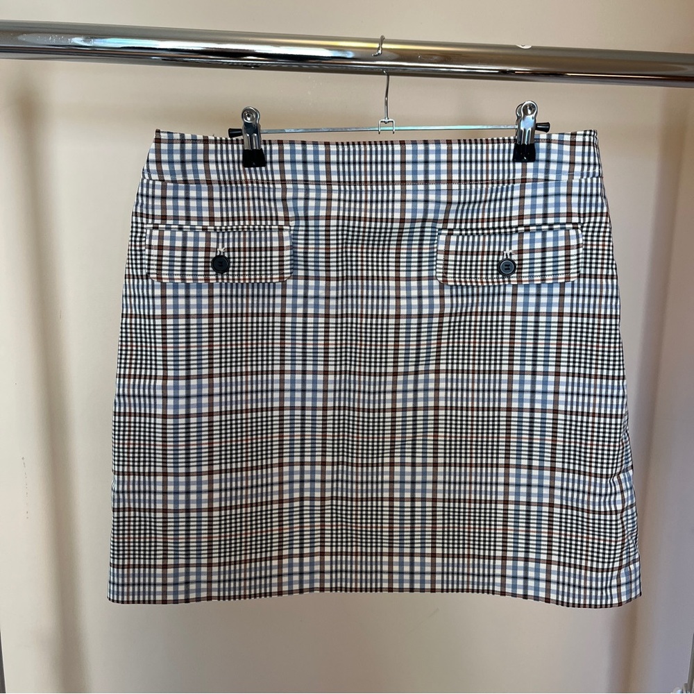 Classic Checkered Women's Skirt